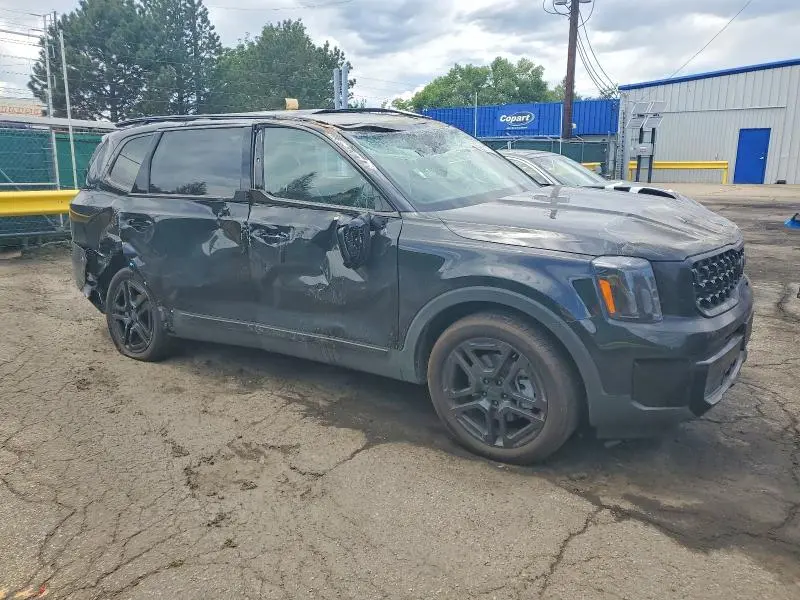 2025 KIA TELLURIDE EX X-LINE  