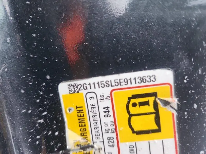 2014 CHEVROLET IMPALA LT  