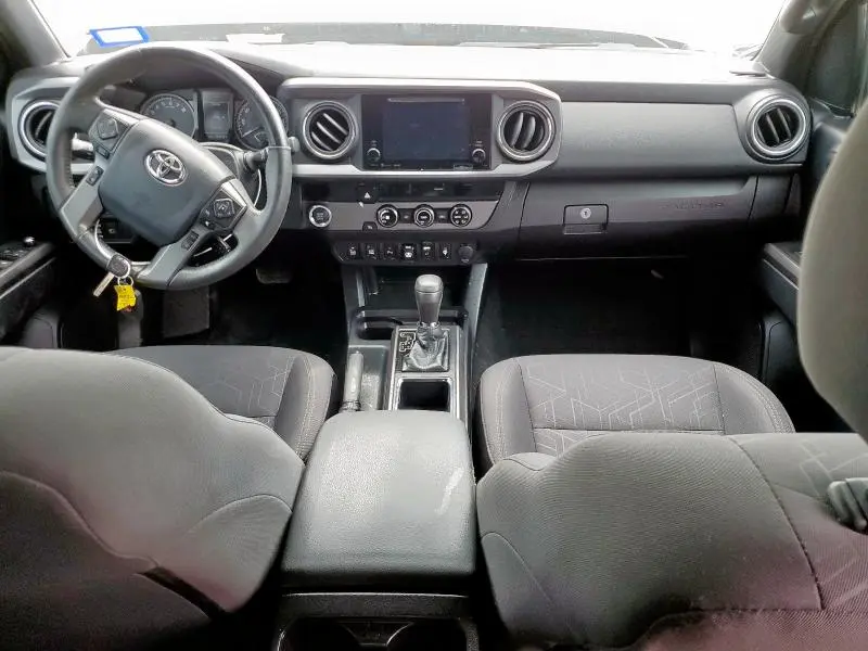 2018 TOYOTA TACOMA DOUBLE CAB  