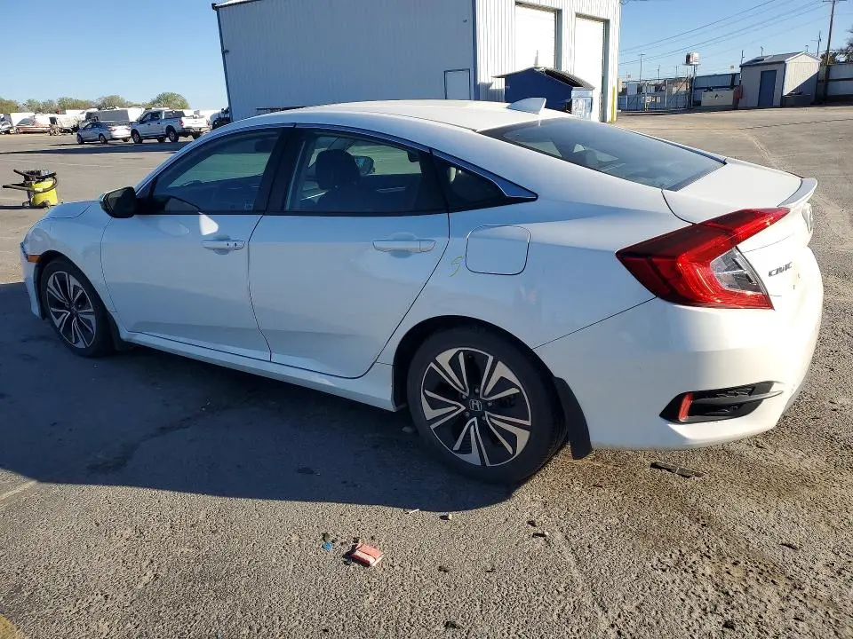 2017 HONDA CIVIC EX  