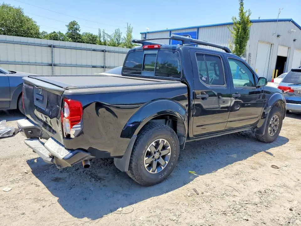2018 NISSAN FRONTIER PRO-4X  