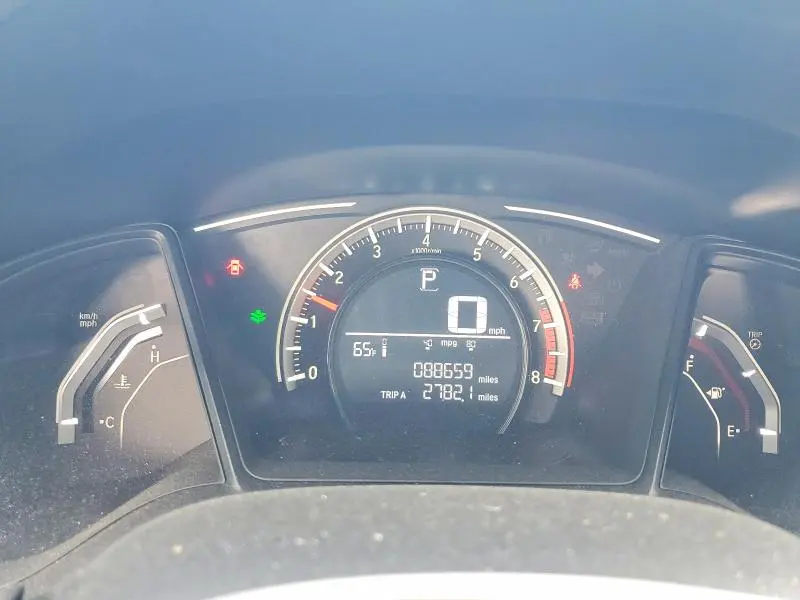 2018 HONDA CIVIC LX  