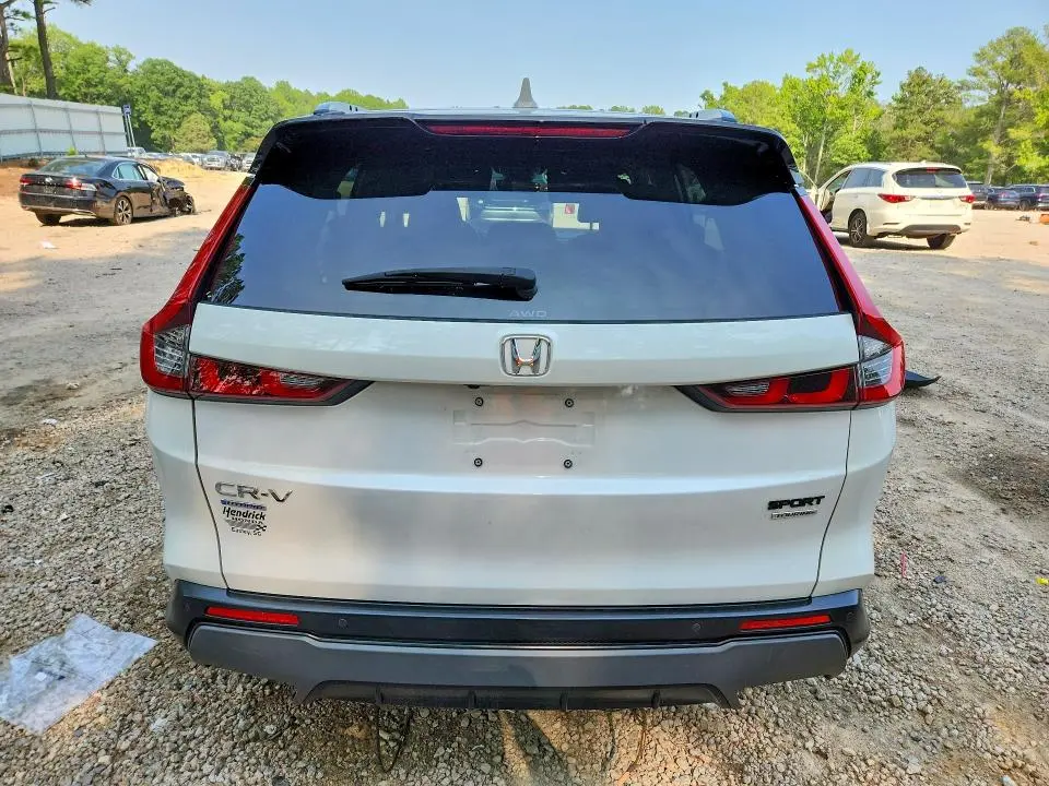 2025 HONDA CR-V SPORT TOURING  