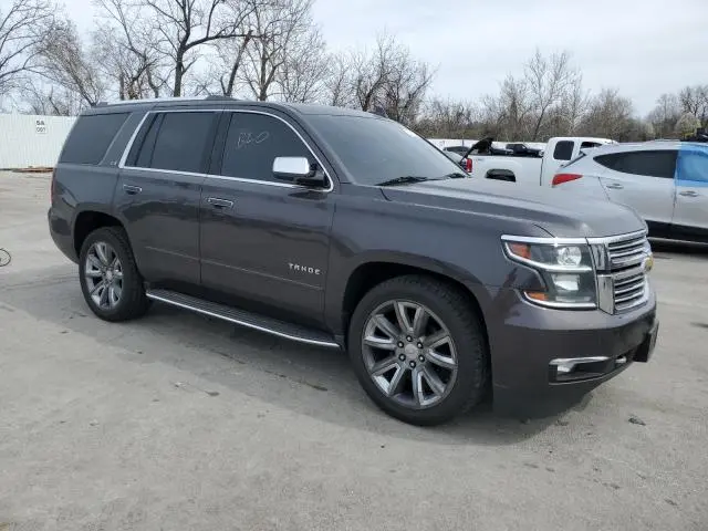 2016 CHEVROLET TAHOE K1500 LTZ  