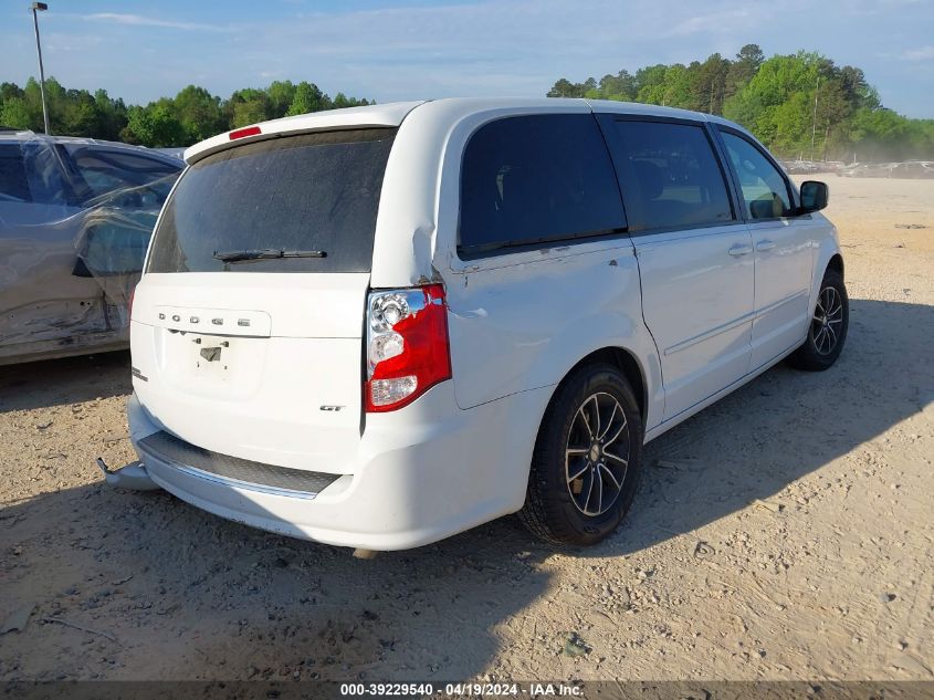 2017 DODGE GRAND CARAVAN GT