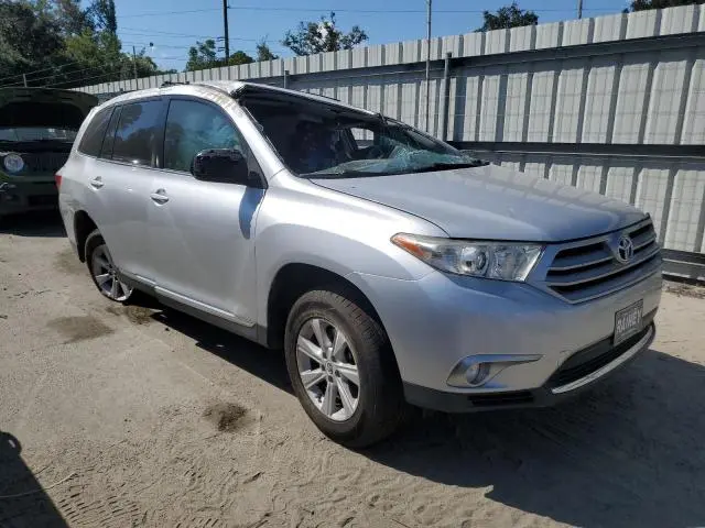 2012 TOYOTA HIGHLANDER BASE  
