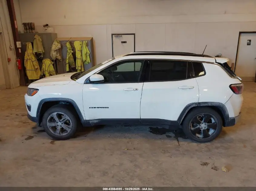 2019 JEEP COMPASS LATITUDE 4X4