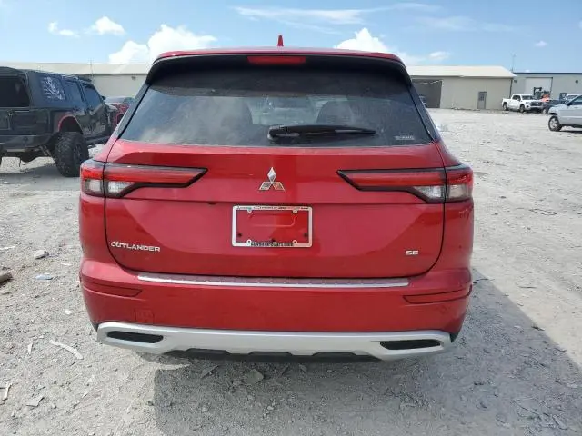2024 MITSUBISHI OUTLANDER SE  