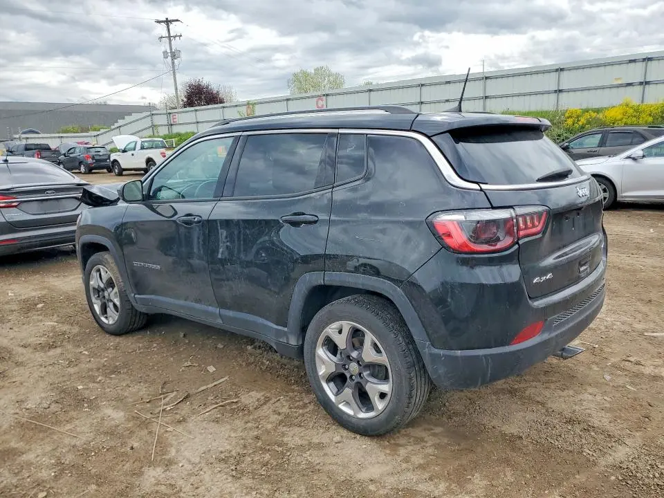 2021 JEEP COMPASS LIMITED  
