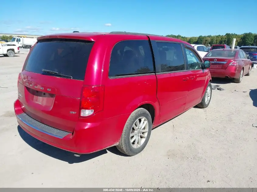 2014 DODGE GRAND CARAVAN SXT