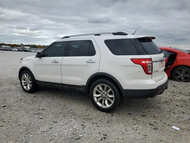 2013 FORD EXPLORER LIMITED  