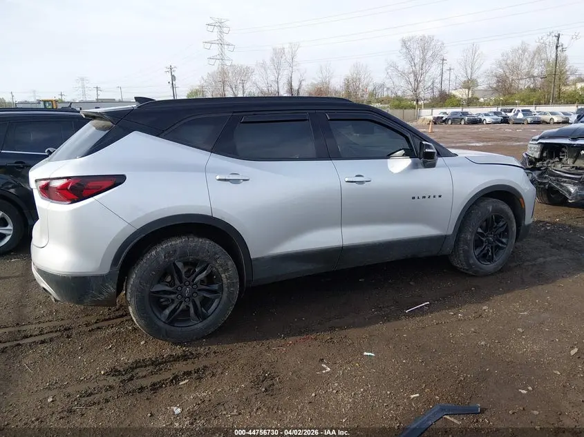 2022 CHEVROLET BLAZER FWD 2LT