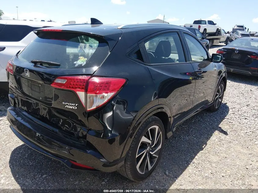 2020 HONDA HR-V AWD SPORT