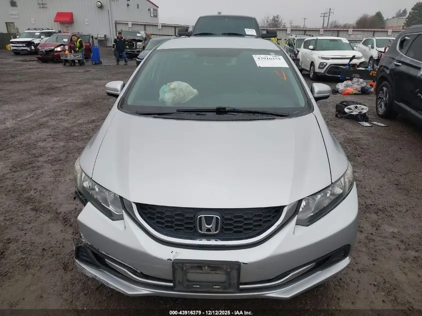 2014 HONDA CIVIC LX