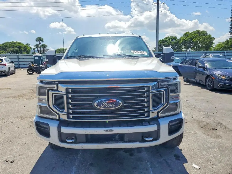 2022 FORD F350 SUPER DUTY  
