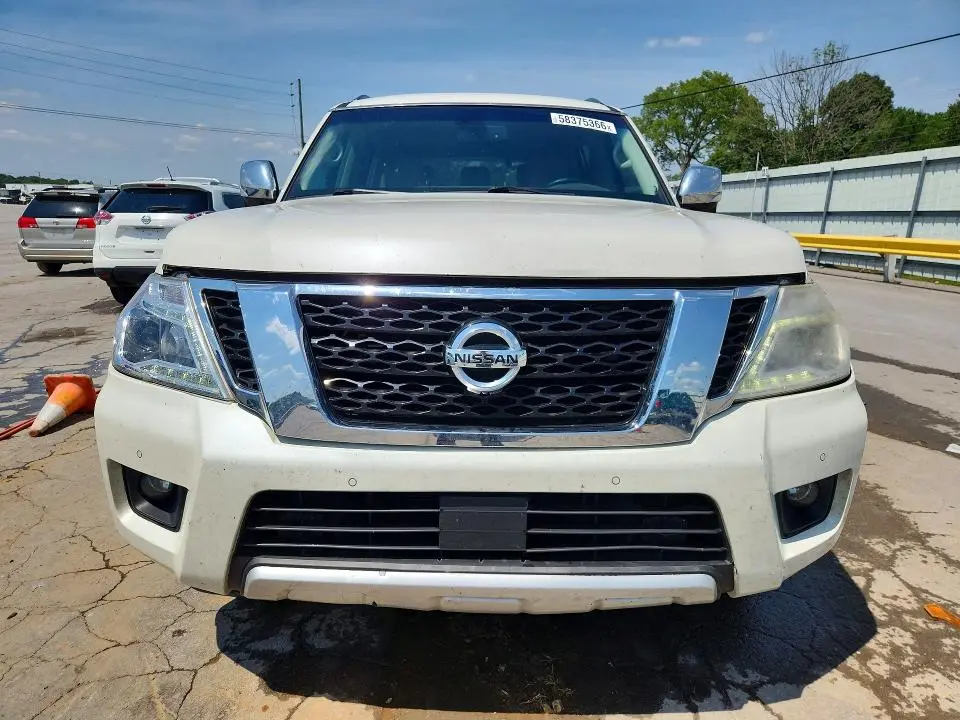 2017 NISSAN ARMADA SL  