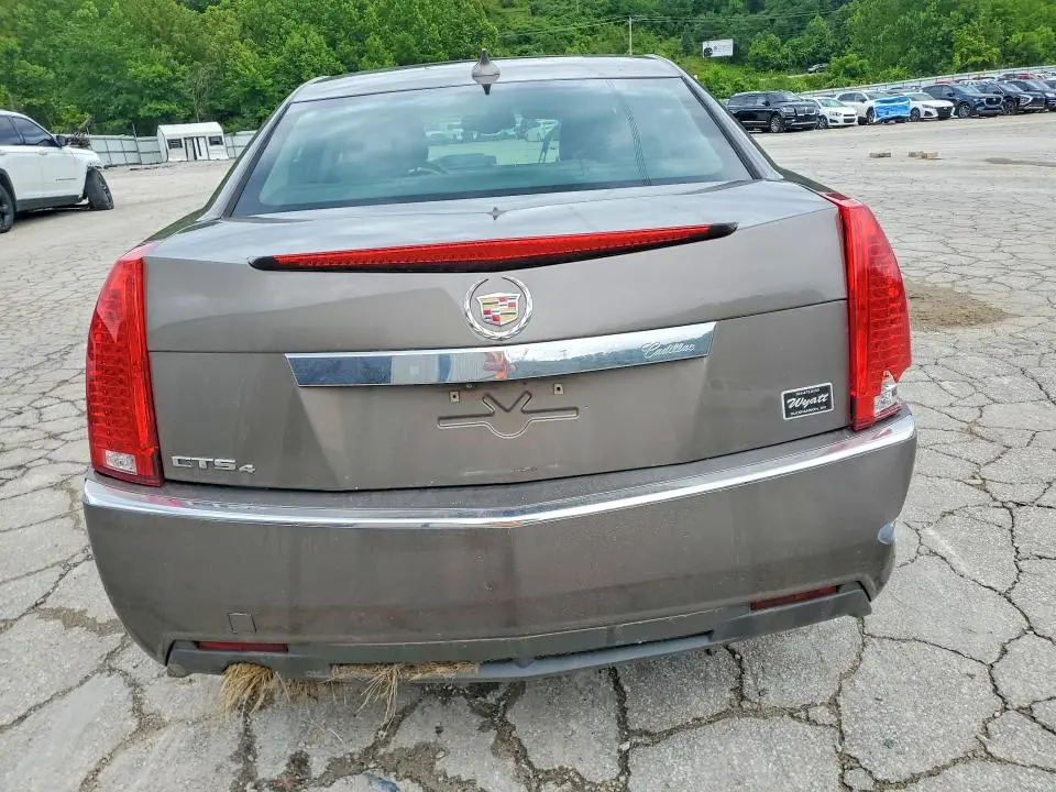 2012 CADILLAC CTS LUXURY COLLECTION  