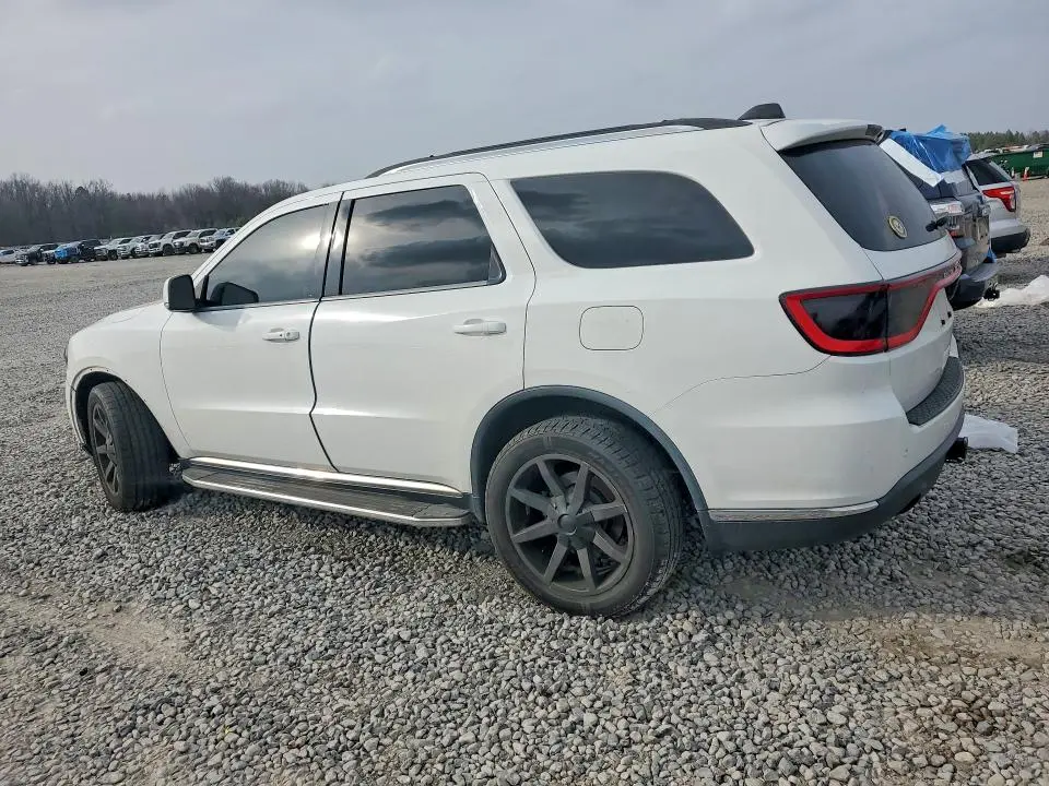 2014 DODGE DURANGO LIMITED  
