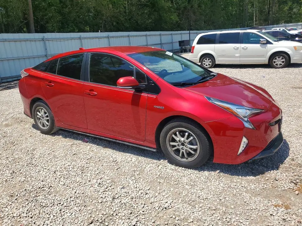 2017 TOYOTA PRIUS FOUR TOURING  