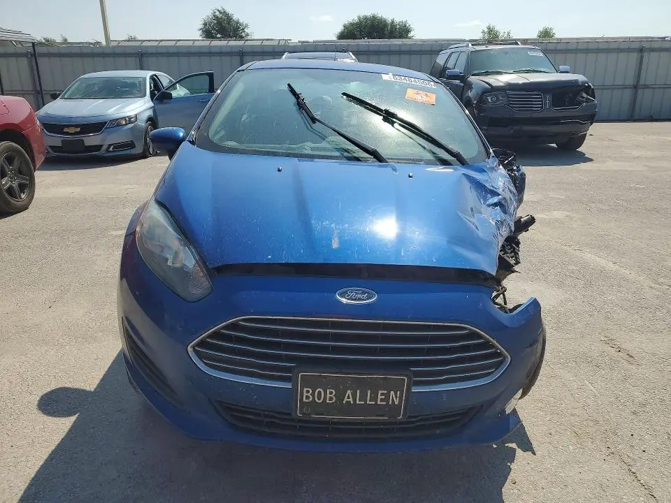 2018 FORD FIESTA SE  