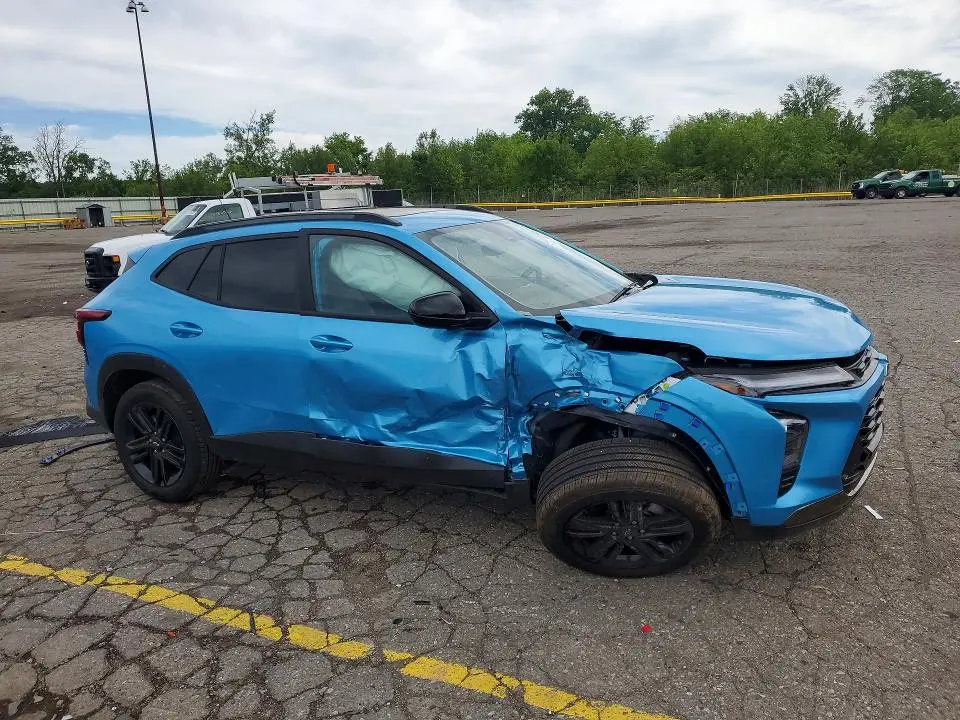 2026 CHEVROLET TRAX ACTIV  