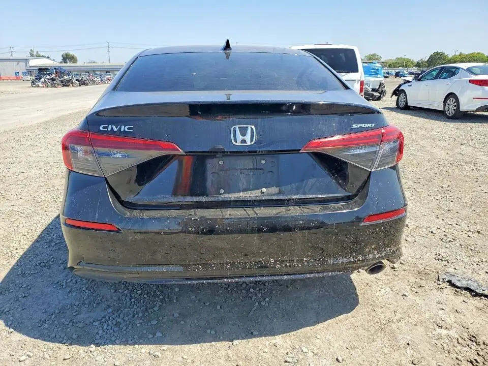 2024 HONDA CIVIC SPORT  
