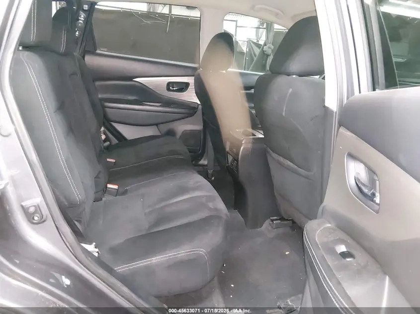 2018 NISSAN MURANO SV