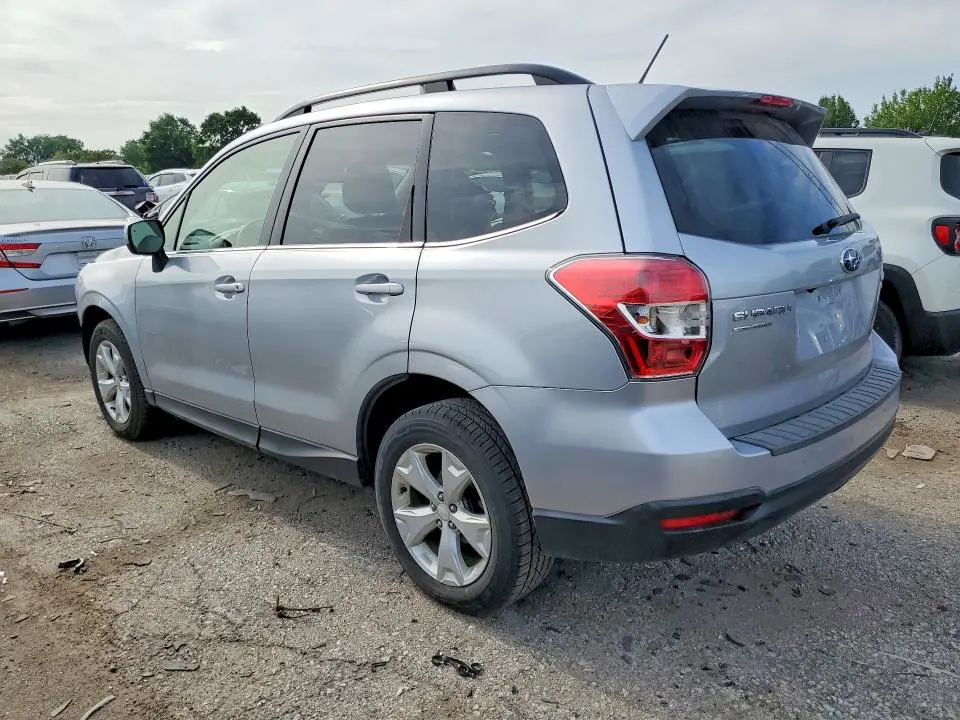 2015 SUBARU FORESTER 2.5I LIMITED  