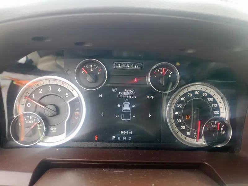 2017 RAM 2500 LARAMIE  
