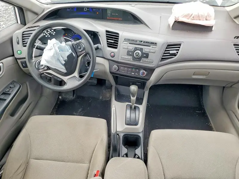 2012 HONDA CIVIC LX  