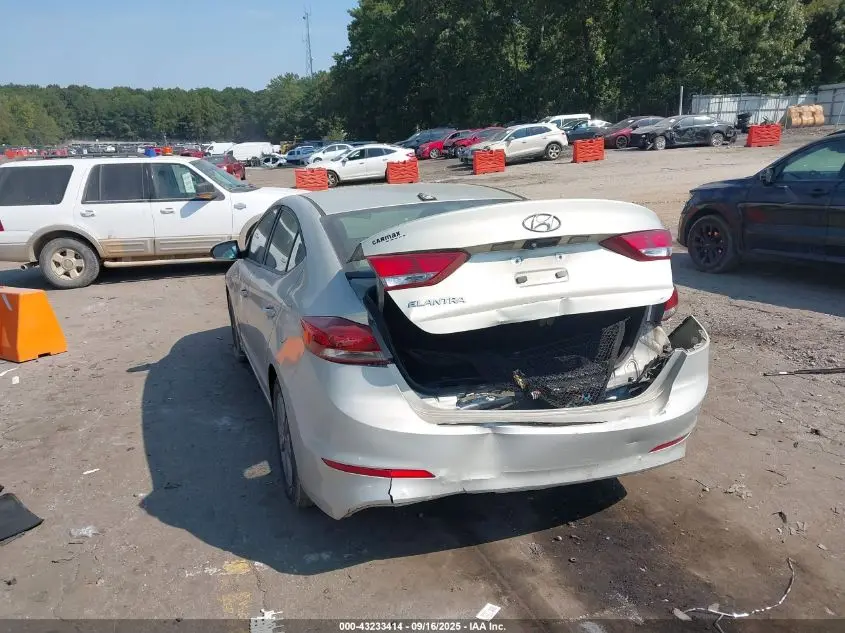 2017 HYUNDAI ELANTRA SE