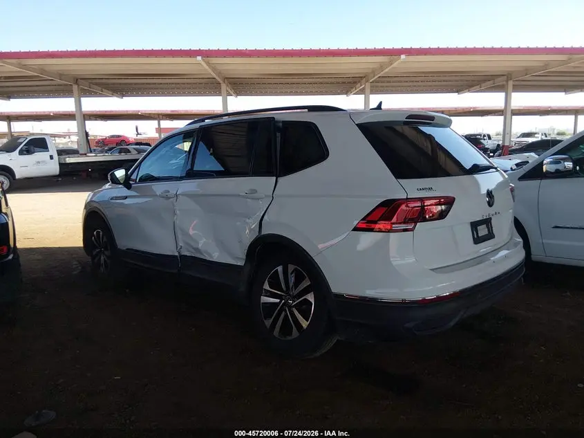 2022 VOLKSWAGEN TIGUAN 2.0T S