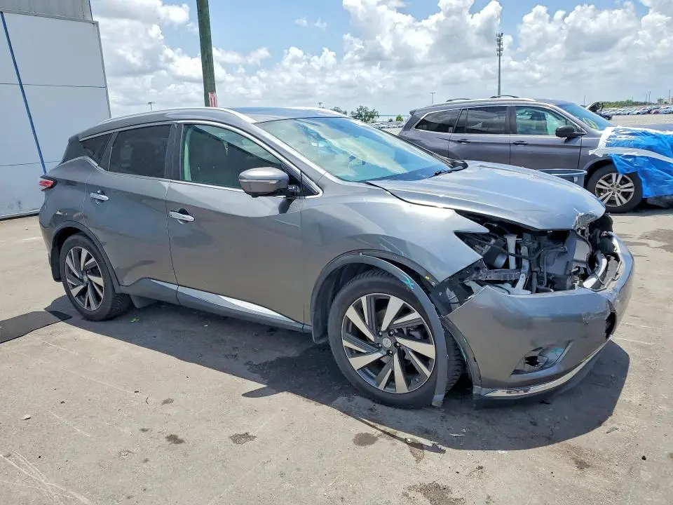 2015 NISSAN MURANO PLATINUM  