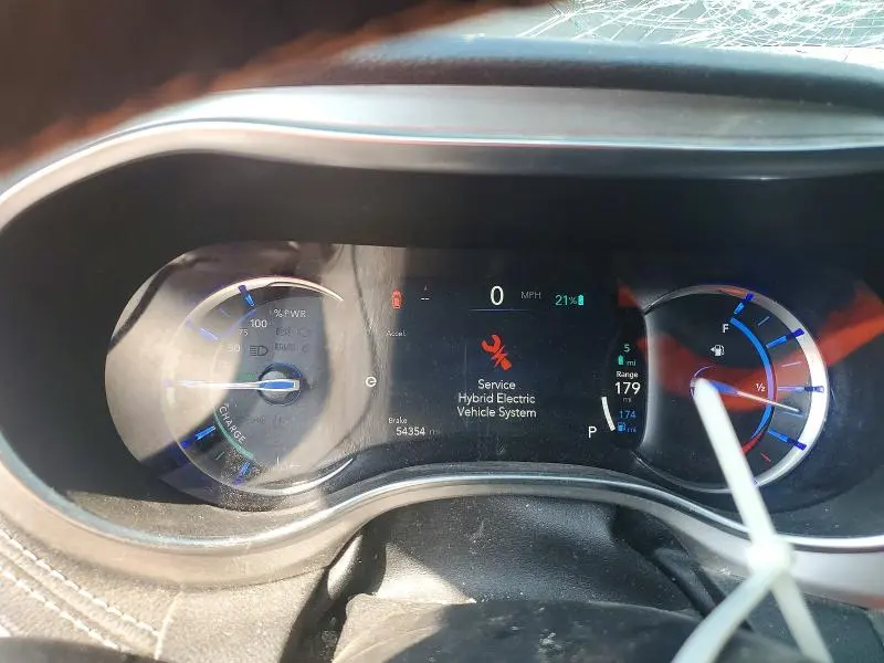 2021 CHRYSLER PACIFICA HYBRID LIMITED  