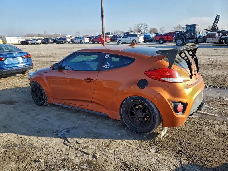 2016 HYUNDAI VELOSTER TURBO  