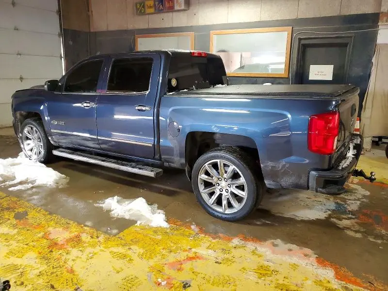 2018 CHEVROLET SILVERADO K1500 LTZ  