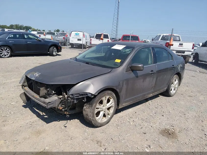 2012 FORD FUSION SE