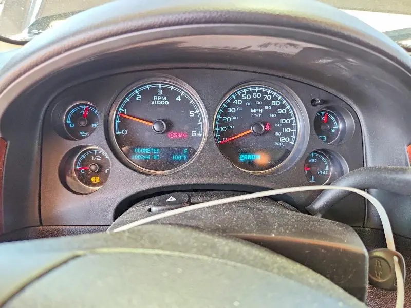 2010 CHEVROLET SILVERADO K1500 LTZ  