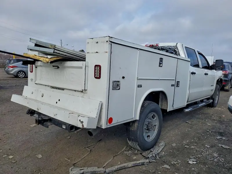 2017 CHEVROLET SILVERADO C2500 HEAVY DUTY  