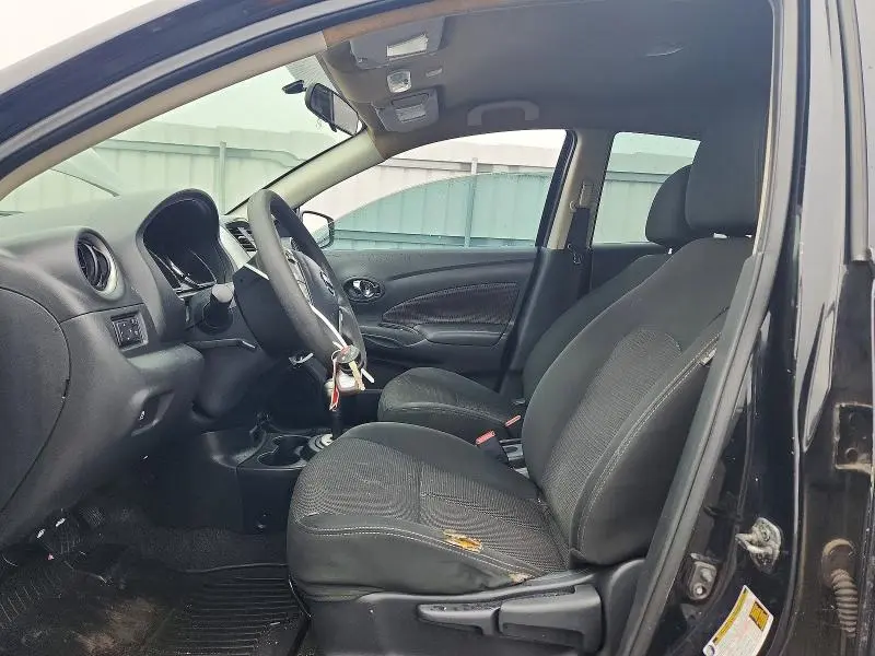 2017 NISSAN VERSA 1.6 SV  