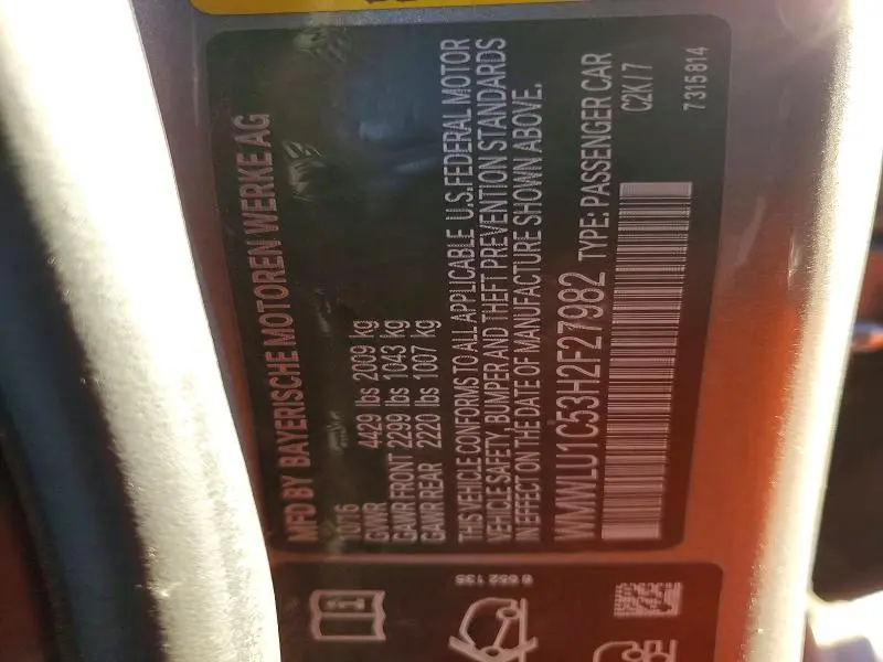 2017 MINI COOPER CLUBMAN ALL4  