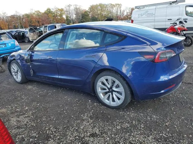 2022 TESLA MODEL 3   