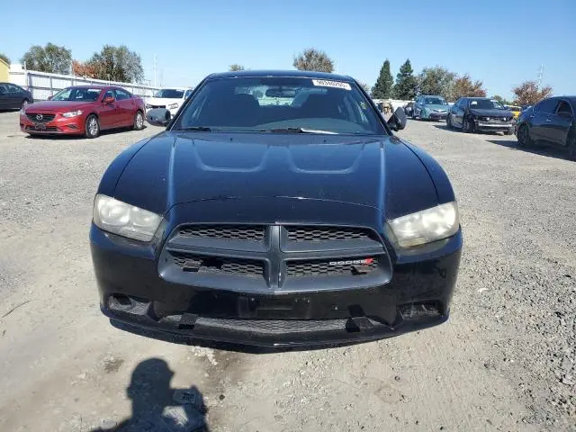2012 DODGE CHARGER POLICE  