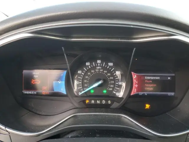 2013 FORD FUSION TITANIUM  