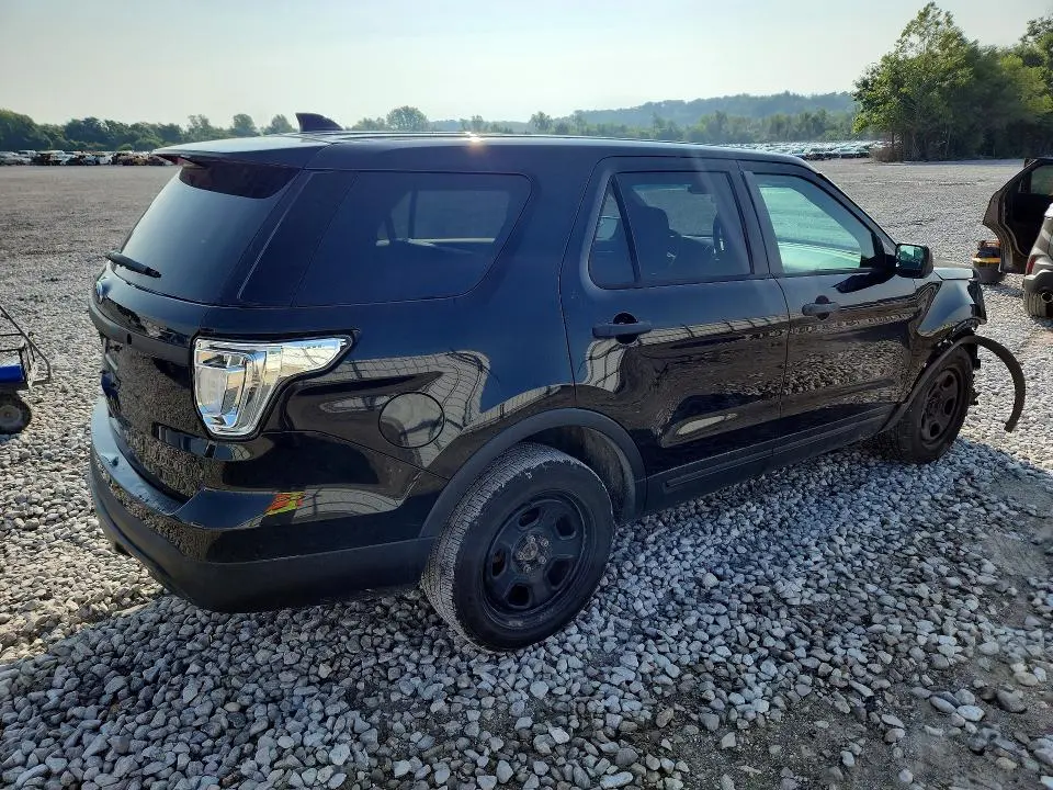 2016 FORD EXPLORER POLICE INTERCEPTOR  