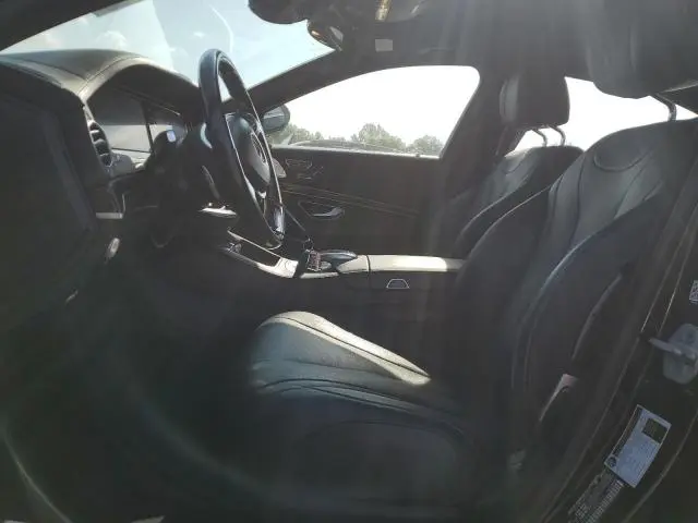 2015 MERCEDES-BENZ S 550 4MATIC  