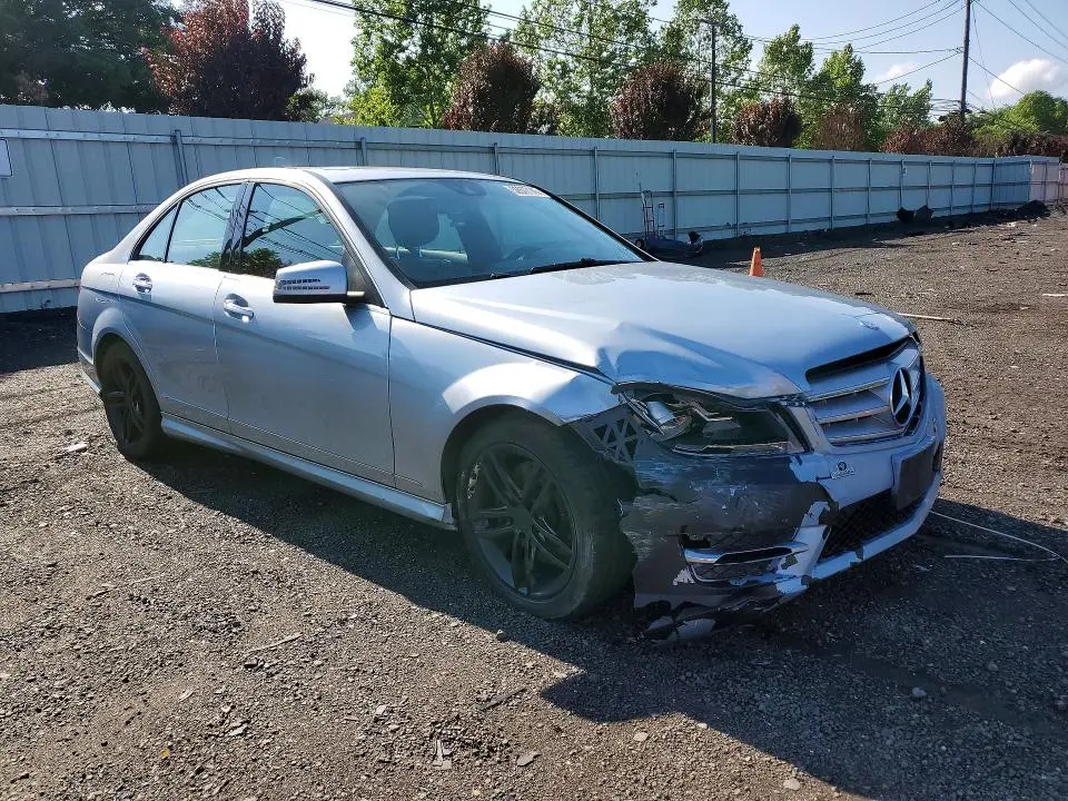 2013 MERCEDES-BENZ C 300 4MATIC  