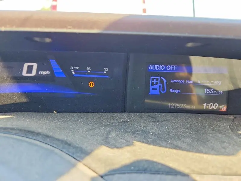 2012 HONDA CIVIC LX  