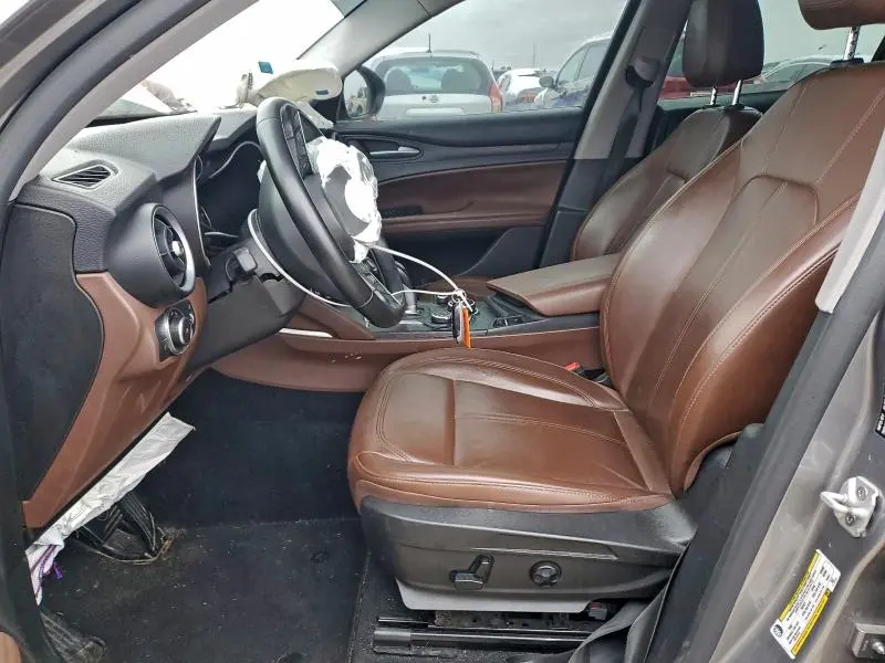 2019 ALFA ROMEO STELVIO   