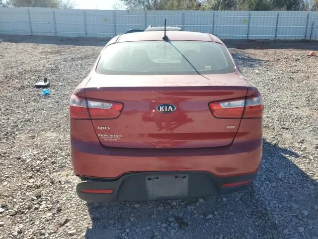 2015 KIA RIO LX  